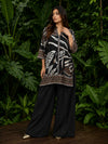 Ebony Printed Kurta