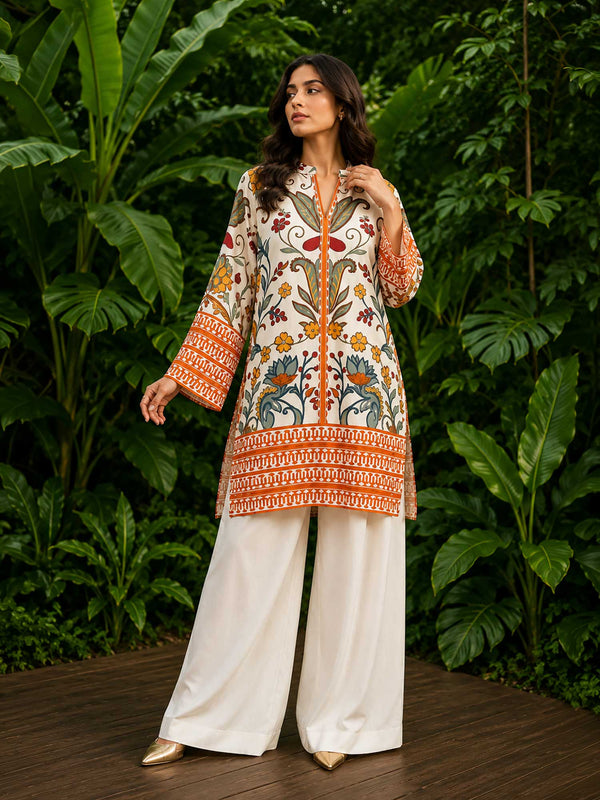 Farm Printed Kurta