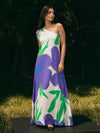 Aster Printed Kaftan Dress
