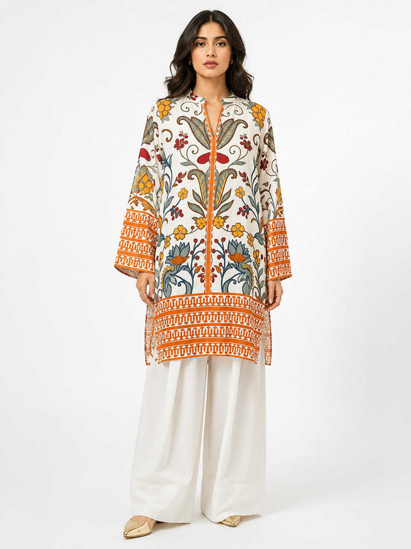 Farm Printed Kurta