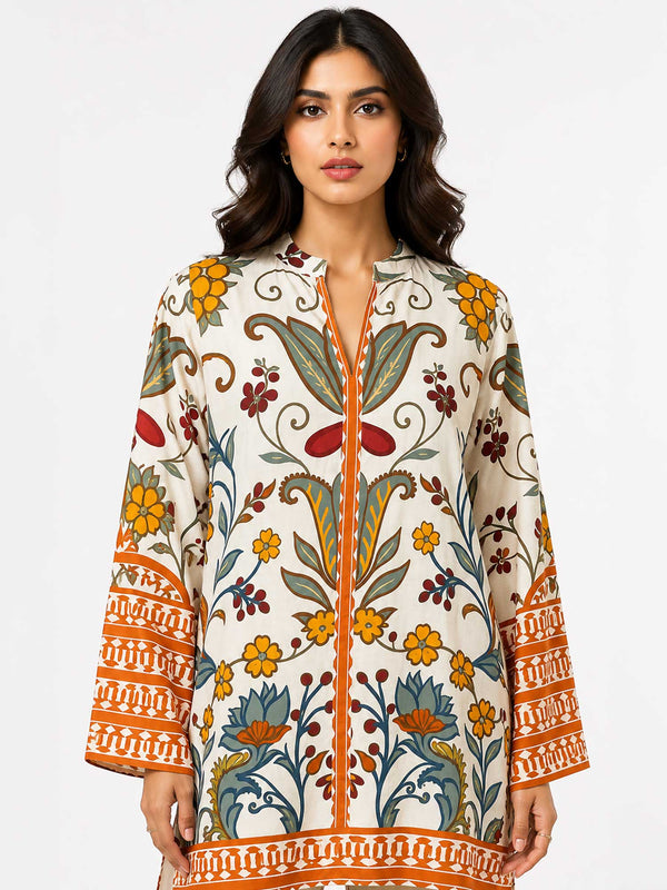 Farm Printed Kurta