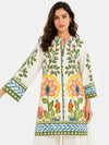 Vine Printed Kurta