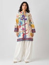 Iris Printed Kurta