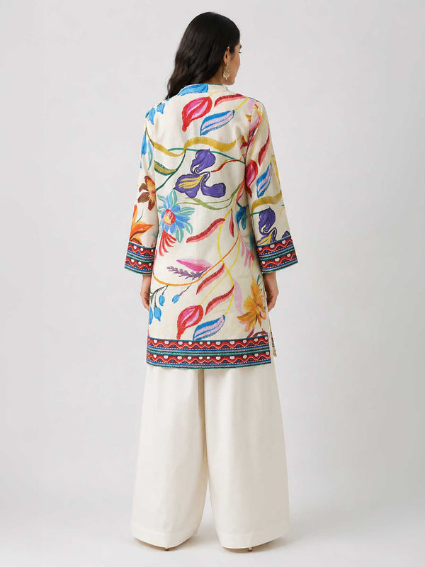 Iris Printed Kurta