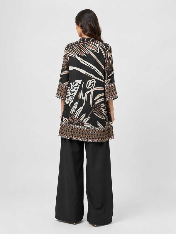 Ebony Printed Kurta