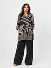 Ebony Printed Kurta