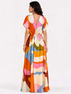 The Play Printed V-neck Dress