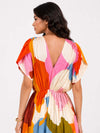 The Play Printed V-neck Dress