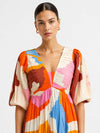 Play Printed Midi Dress
