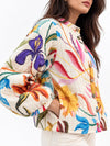 Iris Quilted Floral Jacket