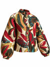 Farm Quilted Floral Jacket