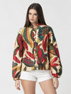 Farm Quilted Floral Jacket