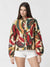 Farm Quilted Floral Jacket