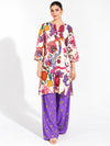 Mogra Printed Salwar Set (Set of 2)