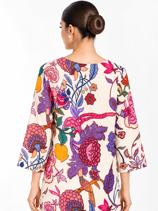 Mogra Printed Salwar Set (Set of 2)