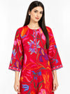 Crimson Printed Salwar Set (Set of 2)