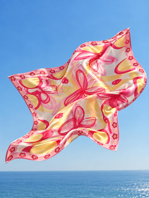 The Camelia Scarf