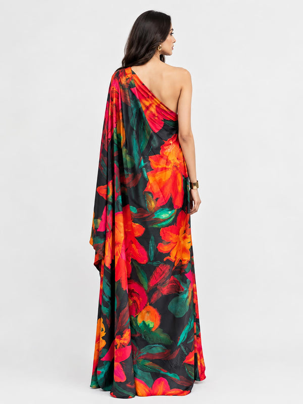 Moonbloom Printed Kaftan Dress
