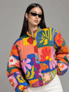 Medley Quilted Floral Jacket