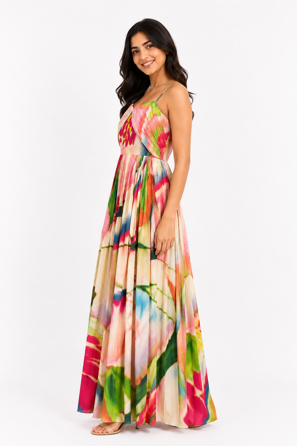 Primrose Printed Maxi Dress