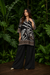 Ebony Printed Kurta