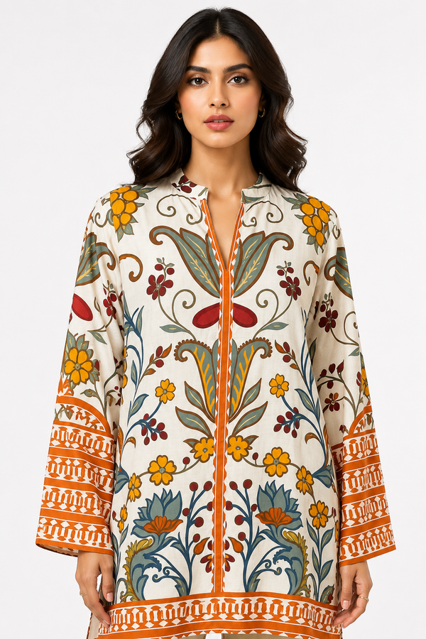 Farm Printed Kurta