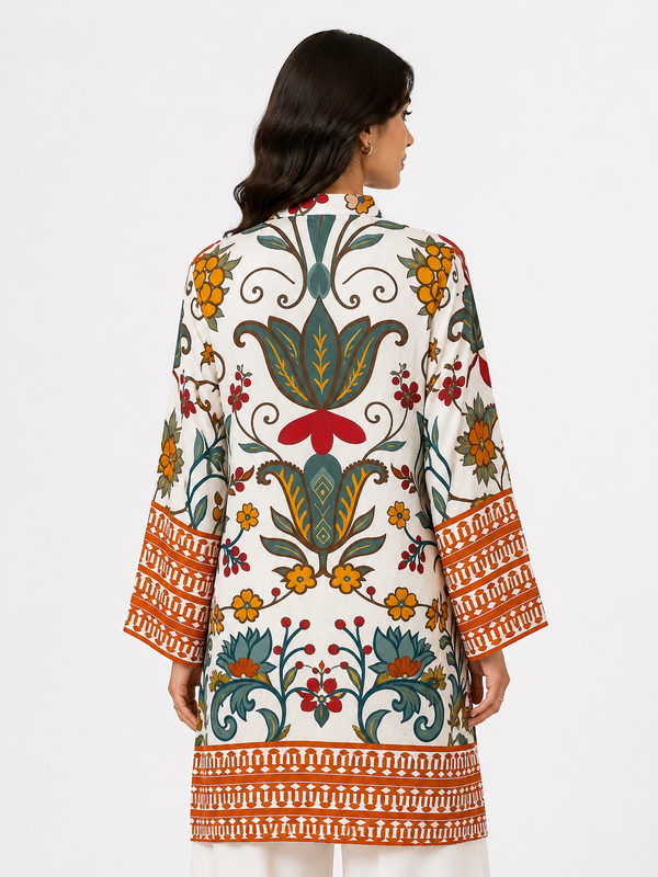 Farm Printed Kurta