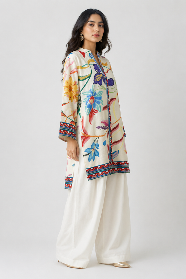 Iris Printed Kurta
