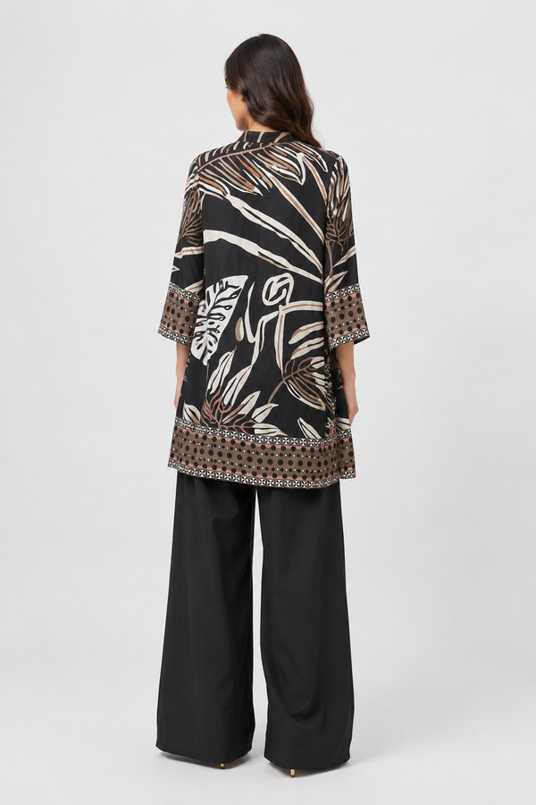 Ebony Printed Kurta
