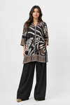Ebony Printed Kurta