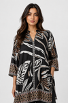 Ebony Printed Kurta
