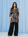 Ebony Printed Kurta