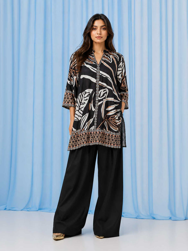 Ebony Printed Kurta