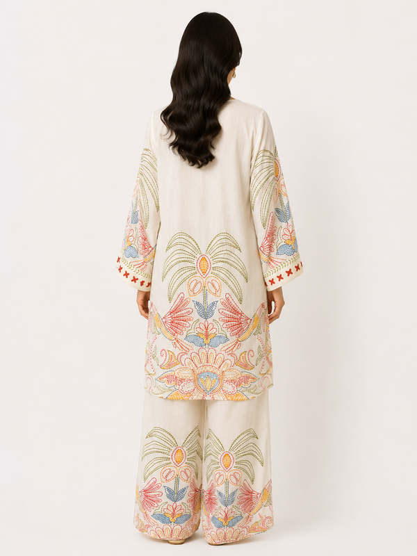 Oasis Printed Kurta