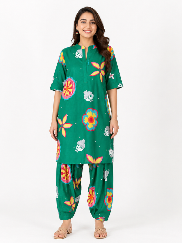 Anaar Printed Kurta