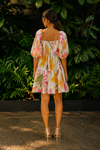 Evara Printed Mini Dress