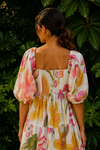 Evara Printed Mini Dress