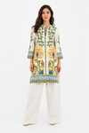 Vine Printed Kurta