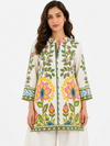 Vine Printed Kurta