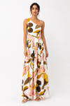Bloom One Shoulder Maxi Dress