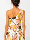Bloom One Shoulder Maxi Dress