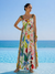 Eden Printed Maxi Dress