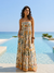Farm Printed Midi Dress