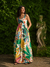 Amazon Printed Maxi Dress