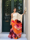 Anthea Printed Kaftan Dress