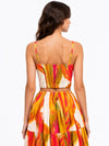 Sunny Printed Maxi Dress