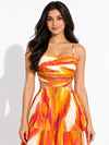 Sunny Printed Maxi Dress