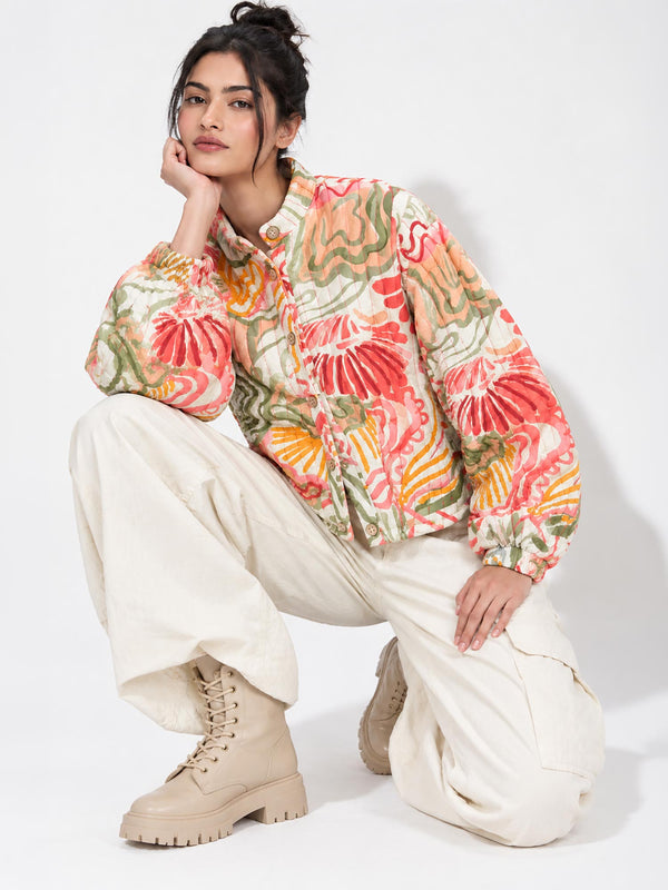 Daisy Quilted Jacket