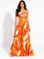 Sunny Printed Maxi Dress