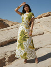 Coco Printed Maxi Dress